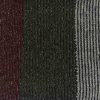 Black-striped lurex fabric with different color options