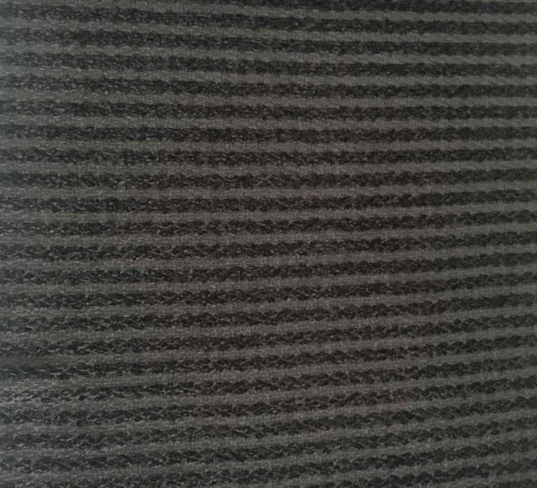 Black jacquard knitted fabric for woman clothes