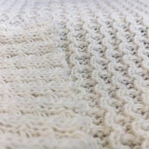 Uniqeu shape knitted fabric in Kamer Fabric