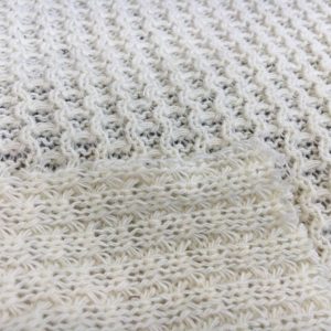 Uniqeu shape knitted fabric in Kamer Fabric