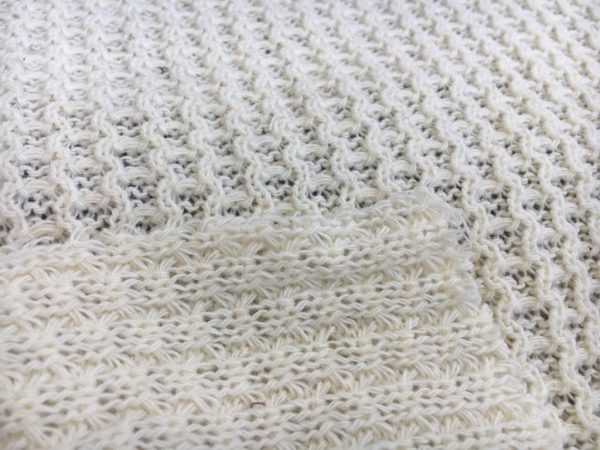 Uniqeu shape knitted fabric in Kamer Fabric