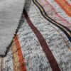 Colorful Striped Two-Ply Fleece Knitted Fabric in Kamer Fabric