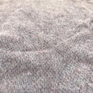 Plain Brown Raised Thick Knitted Fabric in Kamer Fabric