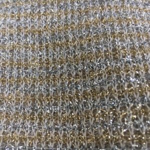 Lurex acrylc knitted fabric in Kamer Fabric
