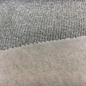 Lurex acrylc knitted fabric in Kamer Fabric