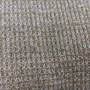 Lurex acrylc knitted fabric in Kamer Fabric