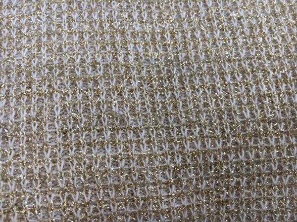 Lurex acrylc knitted fabric in Kamer Fabric