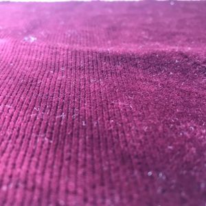 cord velvet fabric