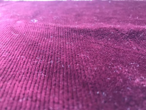 cord velvet fabric