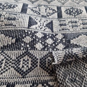 Jacquard fabric for jackets in Kamer Fabric