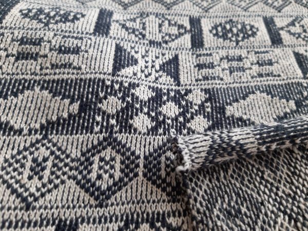 Jacquard fabric for jackets in Kamer Fabric