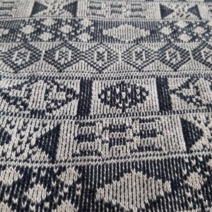 Jacquard fabric for jackets in Kamer Fabric