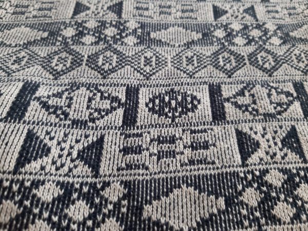 Jacquard fabric for jackets in Kamer Fabric