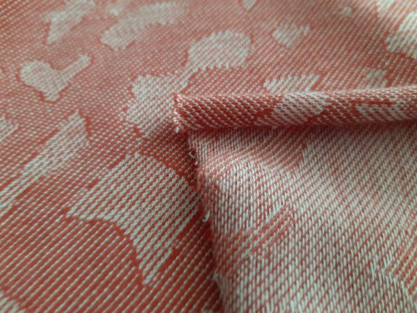 Pink single jersey knitting fabric in Kamer Fabric