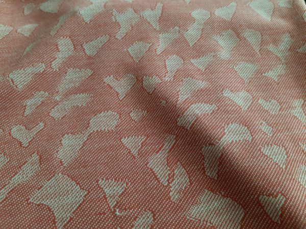 Pink single jersey knitting fabric in Kamer Fabric