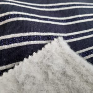 Blue lurex fabric in Kamer Fabric