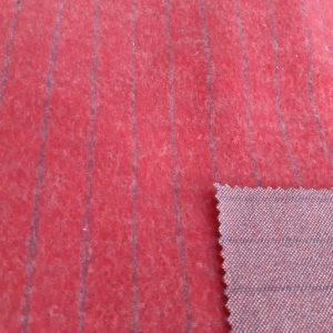 Red raised knitting jacquard fabric in Kamer Fabric
