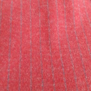 Red raised knitting jacquard fabric in Kamer Fabric