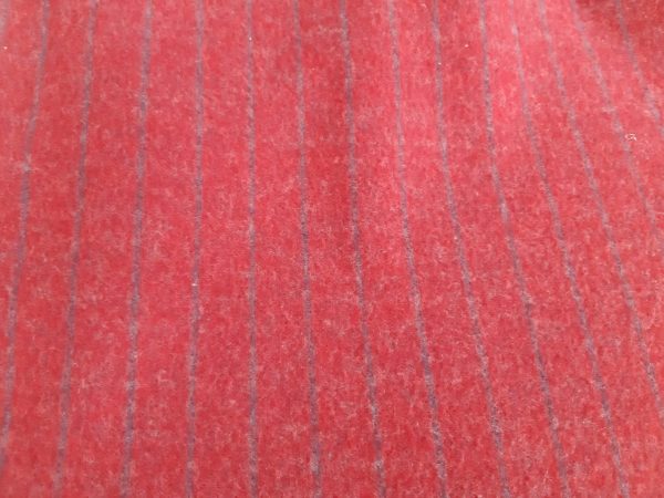 Red raised knitting jacquard fabric in Kamer Fabric