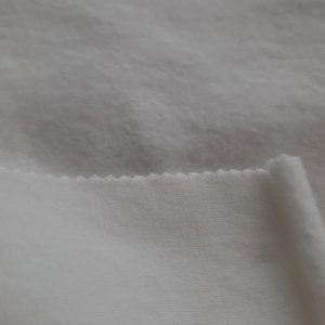 Three ply fleece knitting fabric for winter clothes