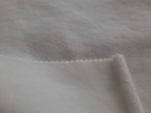 Three ply fleece knitting fabric for winter clothes