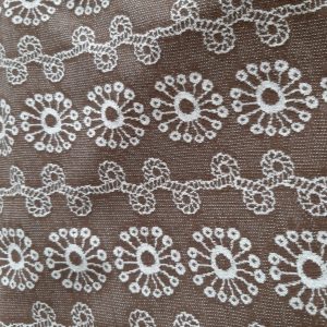 Raw sienna single jersey knitting fabric in Kamer Fabric