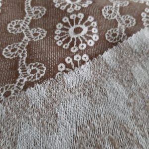 Raw sienna single jersey knitting fabric in Kamer Fabric