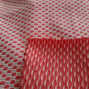 white and red single jersey fabric in Kamer Fabric