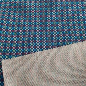 Polyester jacquard fabric in Kamer Fabric