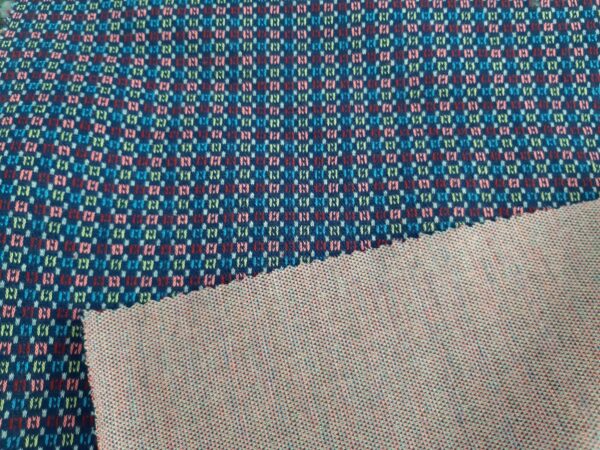 Polyester jacquard fabric in Kamer Fabric