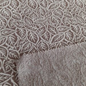 Jacquard signle jersey knits in Kamer Fabric