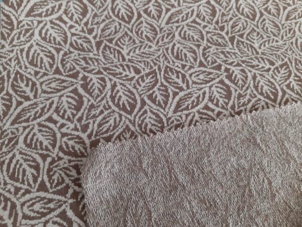 Jacquard signle jersey knits in Kamer Fabric