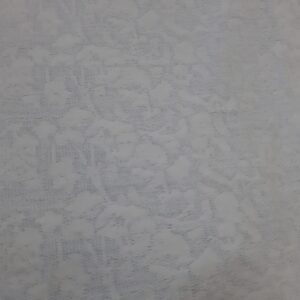 Lace white jacquard knitting fabric in Kamer Fabric