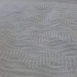 Single jersey lurex knitted fabric in Kamer Fabric