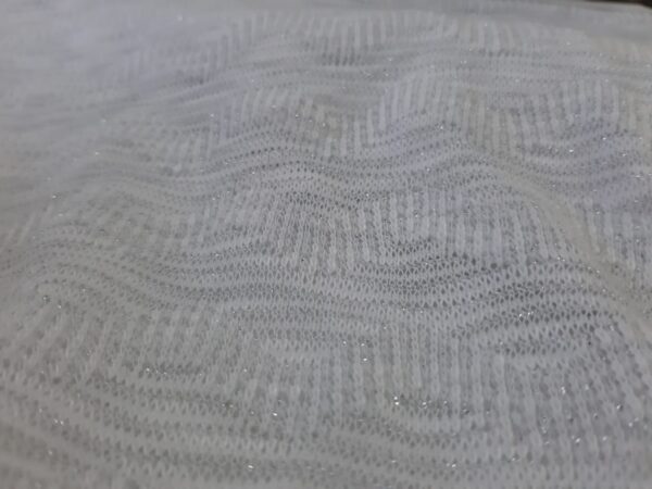 Single jersey lurex knitted fabric in Kamer Fabric