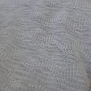 Single jersey lurex knitted fabric in Kamer Fabric