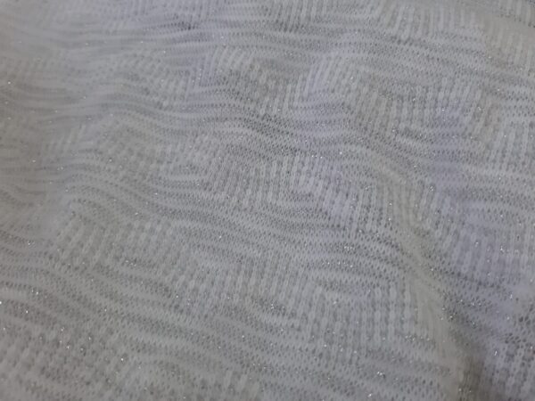 Single jersey lurex knitted fabric in Kamer Fabric