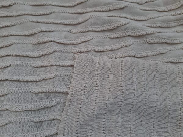 Vortex knitting fabric in Kamer Fabric