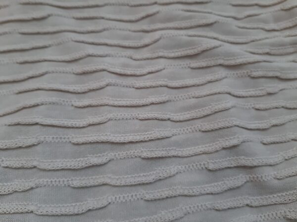 Vortex knitting fabric in Kamer Fabric